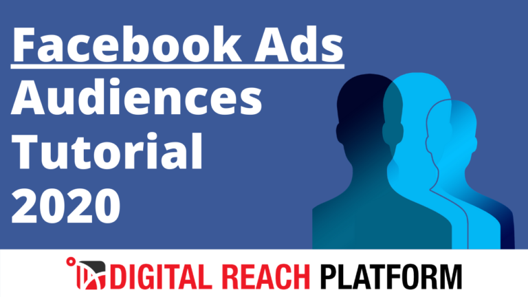 Read more about the article How To Create Facebook Audiences In 2020