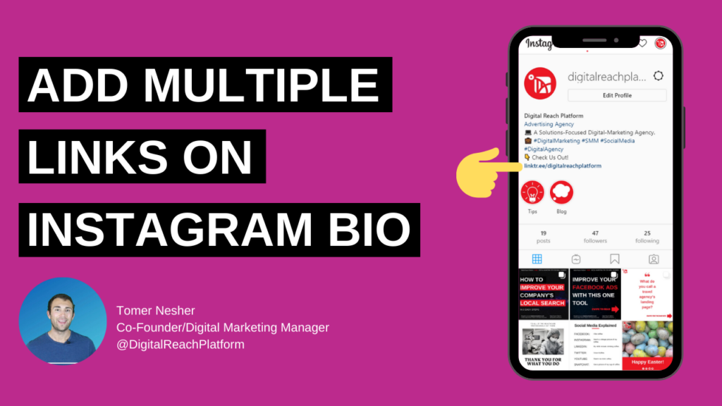 How To Add Multiple Links To Your Instagram Bio With Linktree