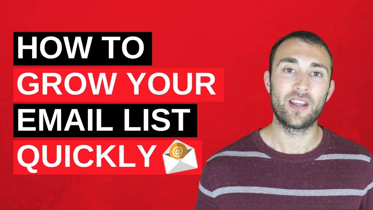 You are currently viewing How To Grow Your Email List Quickly (Our Secrets To Getting Your First 1000 Email Subscribers)