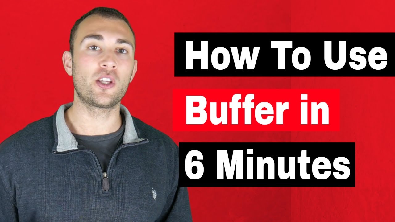 You are currently viewing How To Use Buffer in 6 Minutes (A Step-by-Step Guide)