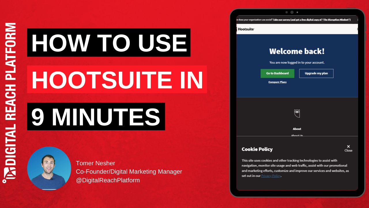 Read more about the article How To Use Hootsuite in 9 Minutes