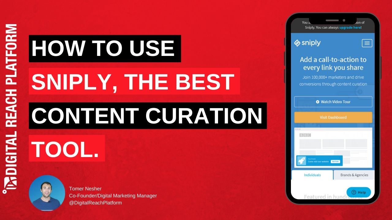 You are currently viewing How To Use Sniply, the Best Content Curation Tool in 2020
